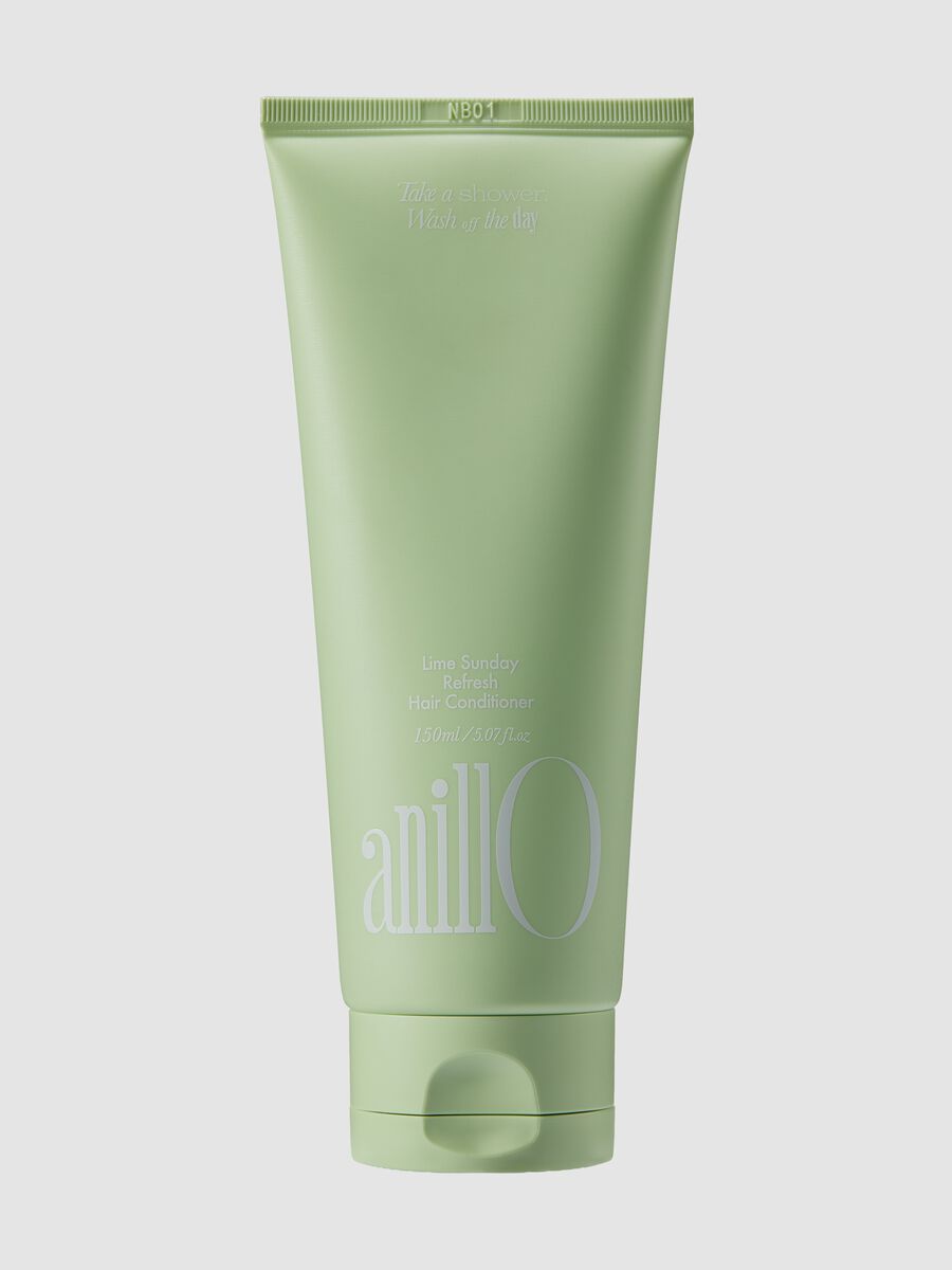 Lime Sunday Refresh Conditioner &Mu;&alpha;&lambda;&lambda;&iota;ώ&nu; 150ml &ndash; &Kappa;&omicron;&rho;&epsilon;ά&tau;&iota;&kappa;&eta; &pi;&epsilon;&rho;&iota;&pi;&omicron;ί&eta;&sigma;&eta; &mu;&alpha;&lambda;&lambda;&iota;ώ&nu;_0