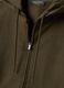 Brown cotton-blend hoodie sweatshirt with crew neck_1