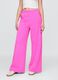 Wide Leg Pink Palazzo Trousers_1