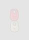 2er-Pack Baby-L&auml;tzchen in Rosa und Weiss aus Bio-Baumwolle_0