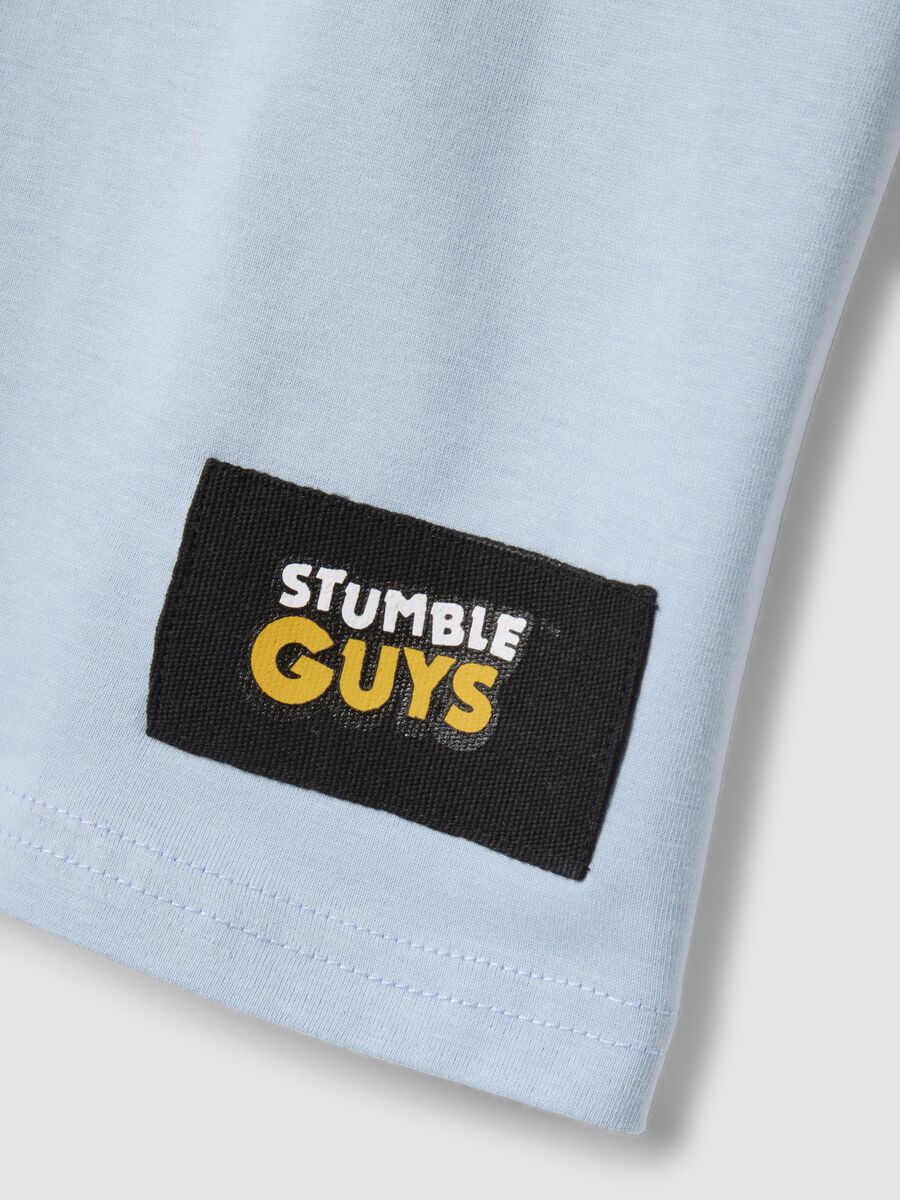 &Gamma;&alpha;&lambda;ά&zeta;&iota;&omicron; T-shirt &alpha;&pi;ό 100% &beta;&alpha;&mu;&beta;ά&kappa;&iota; &mu;&epsilon; &sigma;&tau;ά&mu;&pi;&alpha;, regular &epsilon;&phi;&alpha;&rho;&mu;&omicron;&gamma;ή_3