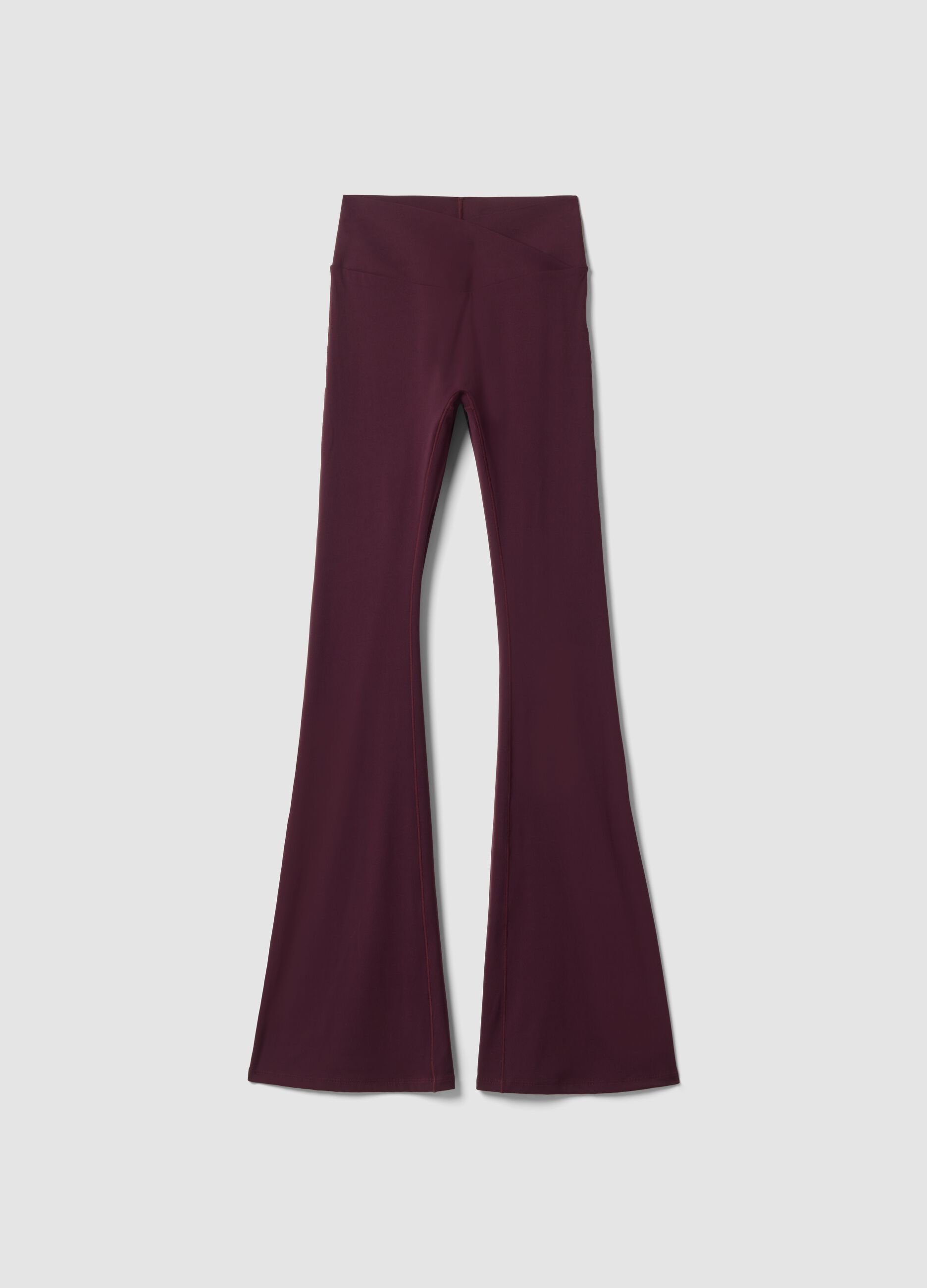 Violette Schlagleggings aus Stretchmaterial ALTAVIA STUDIO