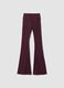 Violette Schlagleggings aus Stretchmaterial ALTAVIA STUDIO_5