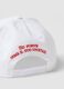 Casquette de baseball en pur coton blanc avec broderie Spritz_2