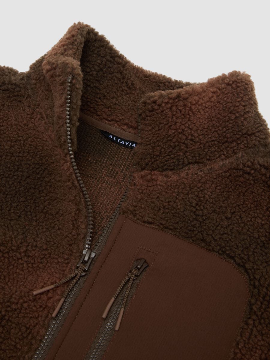 ALTAVIA WITH DEBORAH COMPAGNONI Sherpa Full-Zip Jacket_7