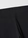 Black Stretch Cotton Slim Fit Leggings_5