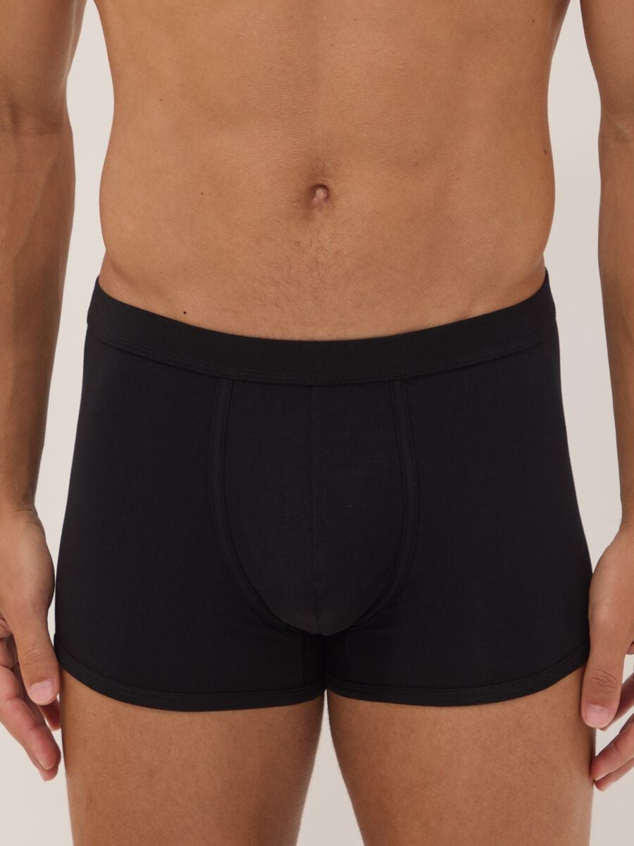 3-pack of black stretch extra-fine cotton boxer briefs_1