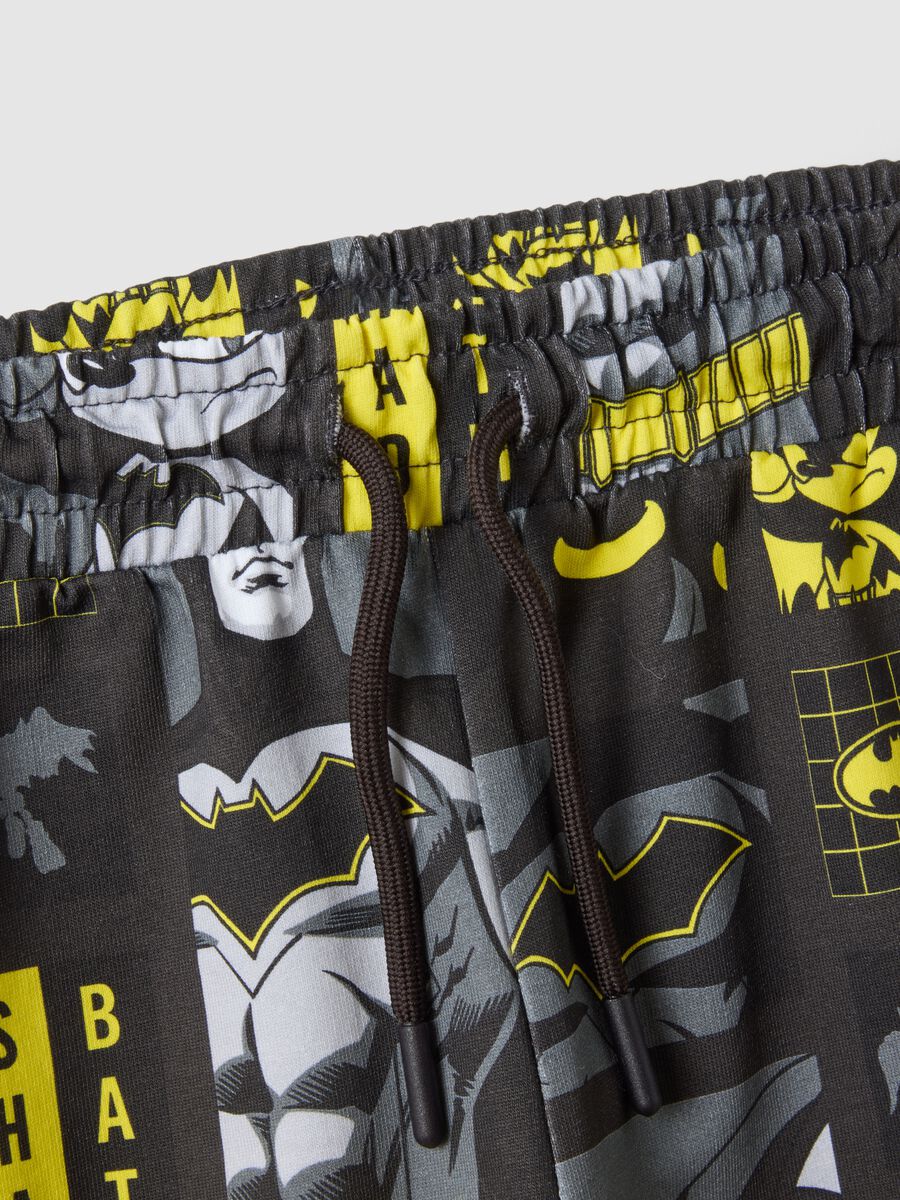 Boys&rsquo; multicolour 100% cotton oversized shorts with Sonic_2