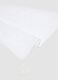 White pure cotton scarf with tassels_2