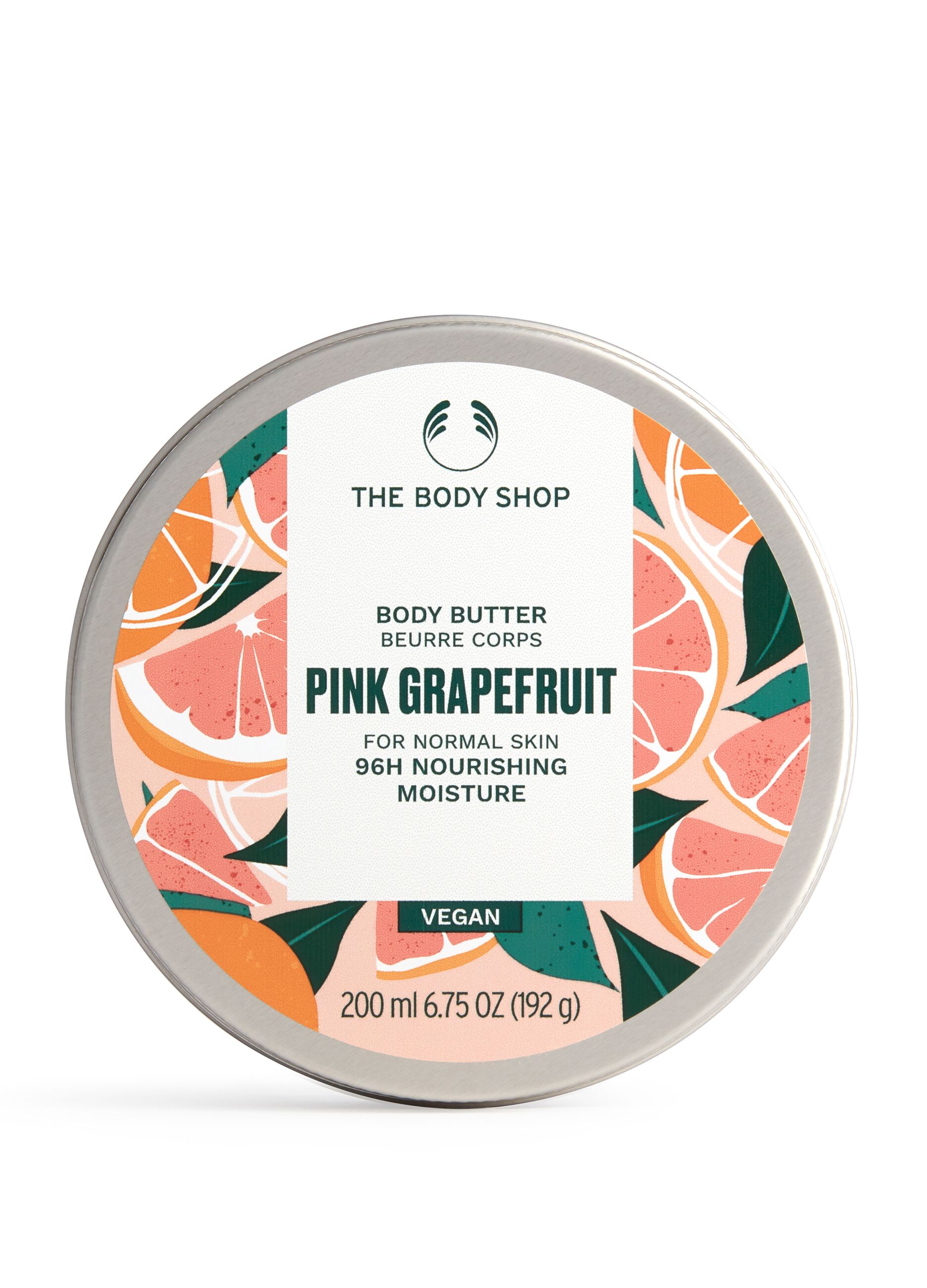 The Body Shop pink grapefruit body butter 200ml
