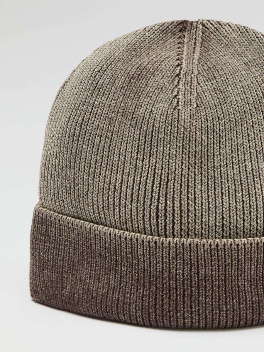 Grey hat in pure cotton_2