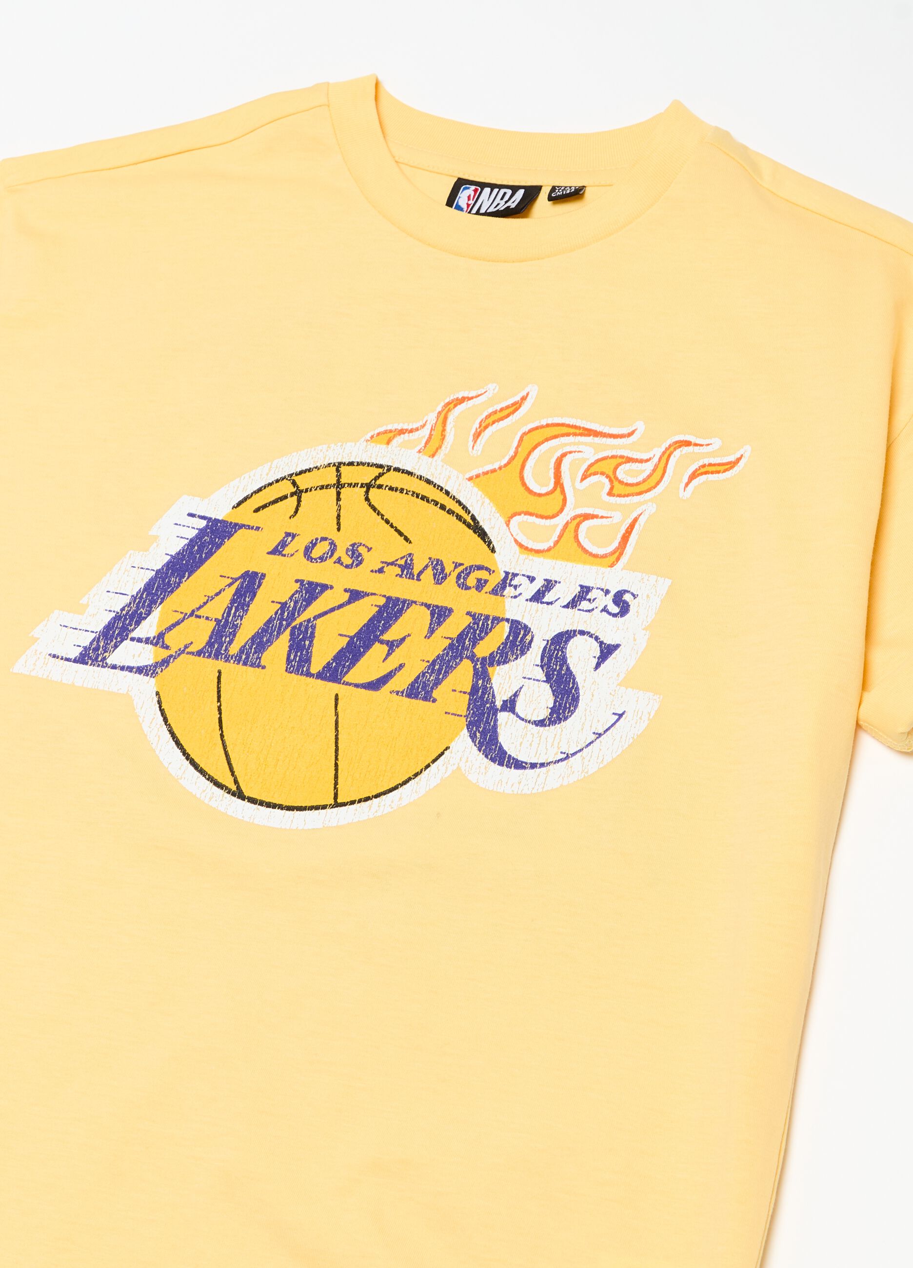 Camiseta estampado NBA Los Angeles Lakers