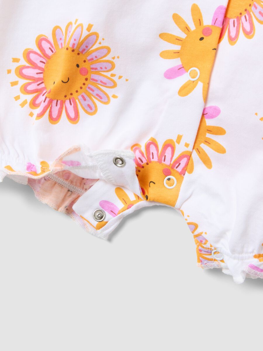 Paket od 2 ružičasta bodija-rompera za bebe od čistog pamuka_3