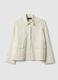 White Stretch Cotton Jacket_4