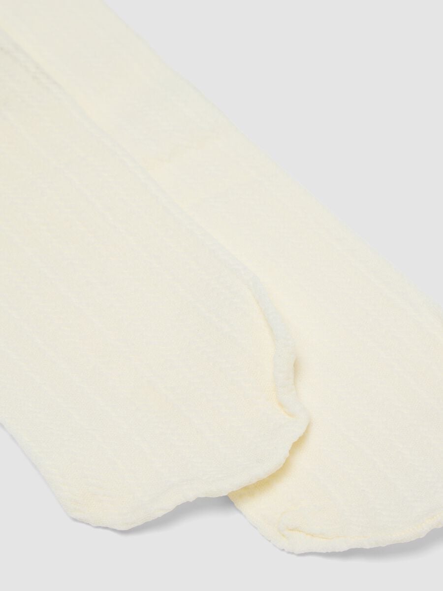 White stretchy tights_1