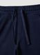 Boys&rsquo; blue pure cotton shorts, regular fit_2