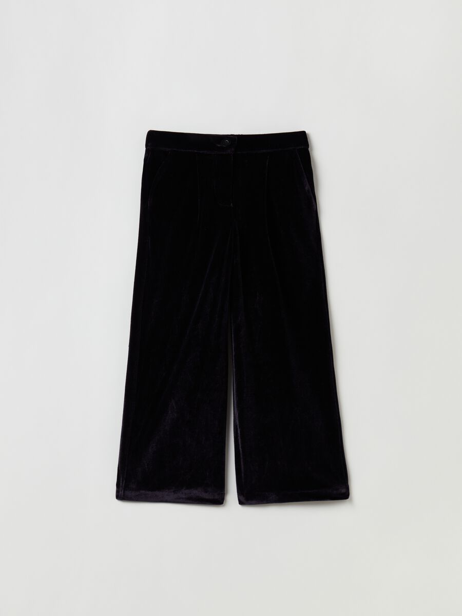 Chenille trousers_3