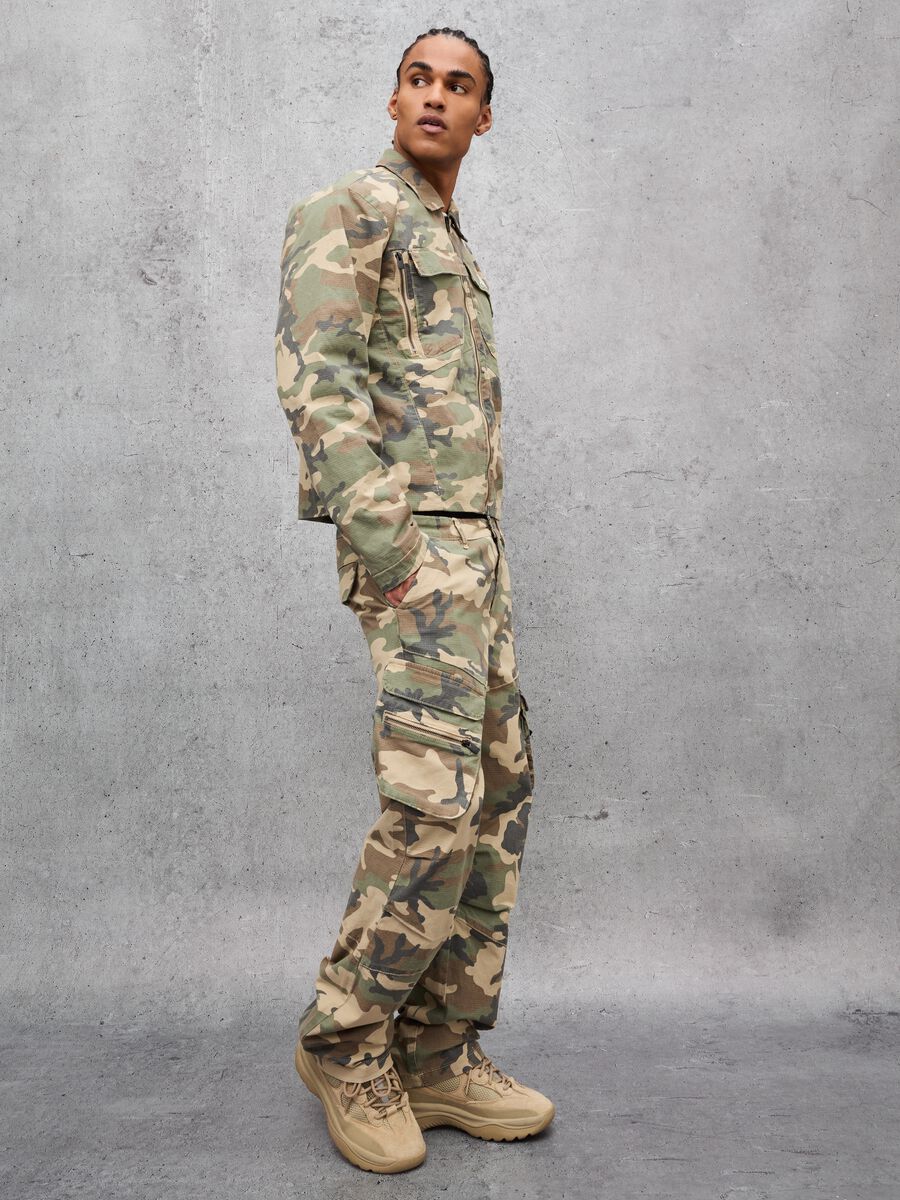 Cargo Pants Camo_3