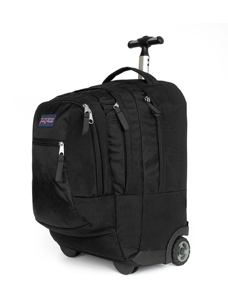 Solid colour Driver 8 trolley backpack_4