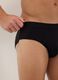 Twin-Pack Black Stretch Cotton Regular Fit Briefs_3