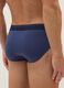 Tripack of blue stretch cotton briefs regular fit_2