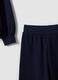 Blauer Harry Potter Jogginganzug aus reiner Baumwolle f&uuml;r M&auml;dchen_3