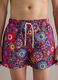 Multicolour floral print swim shorts_1