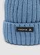Ribbed knit beanie with turn-up cuff ALTAVIA WITH DEBORAH COMPAGNONI_2