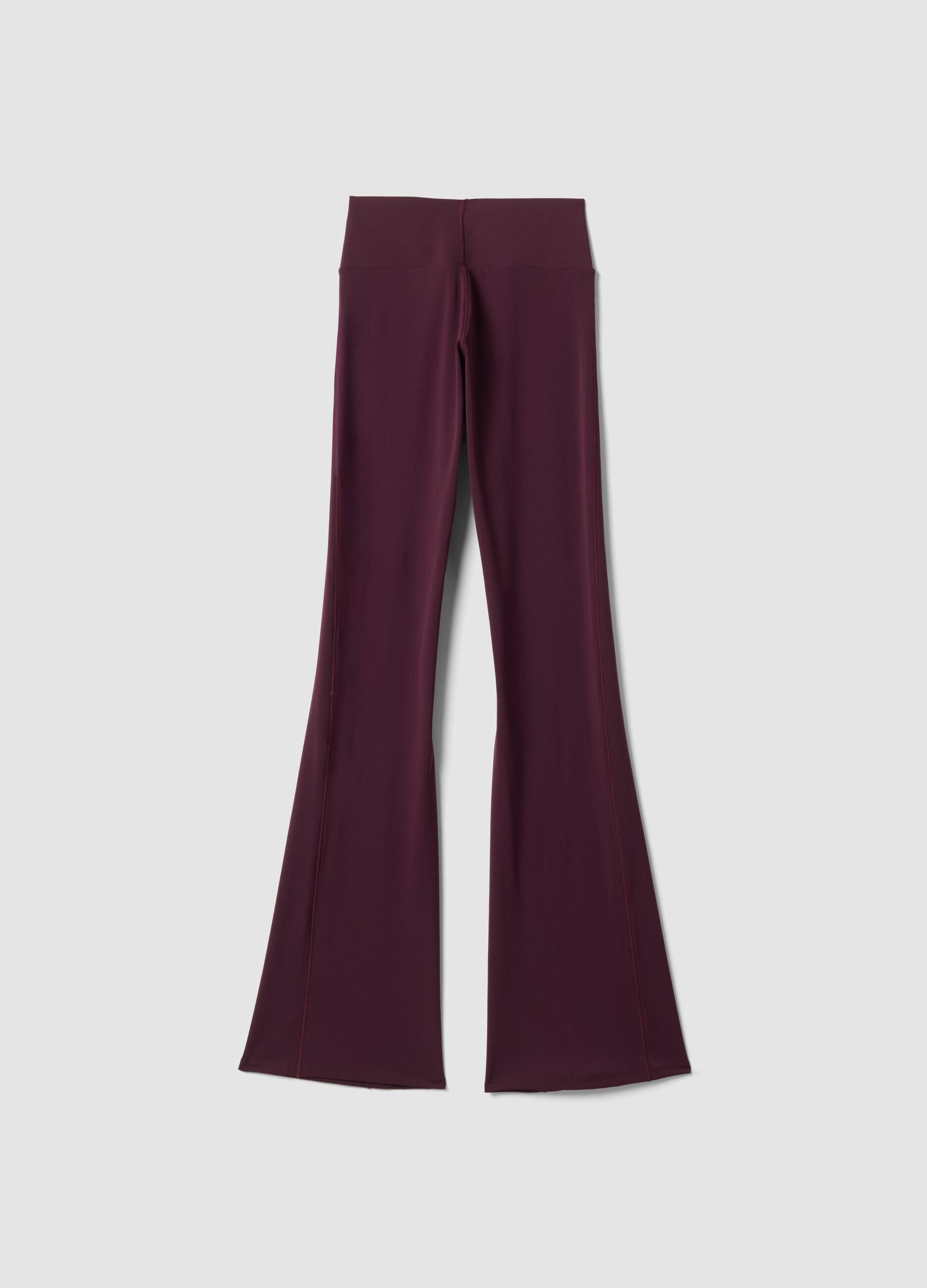 Violette Schlagleggings aus Stretchmaterial ALTAVIA STUDIO