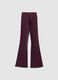 Violette Schlagleggings aus Stretchmaterial ALTAVIA STUDIO_6