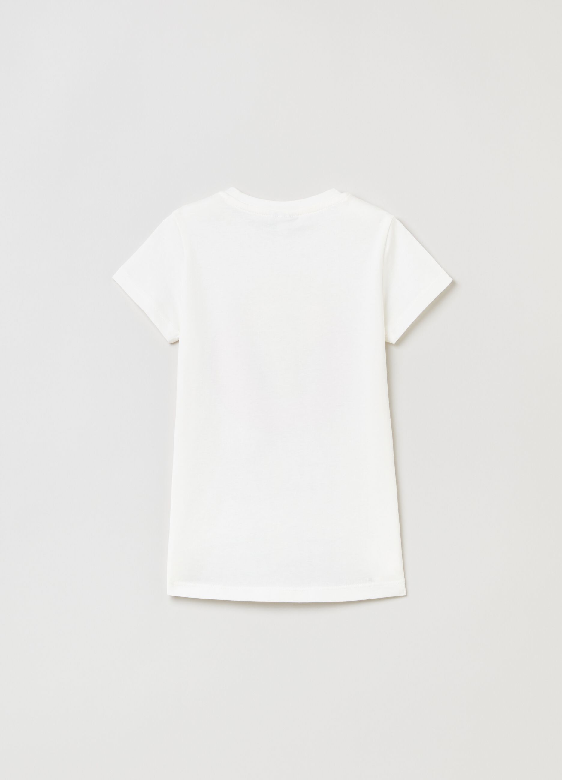 Camiseta de algodón estampado Piolín
