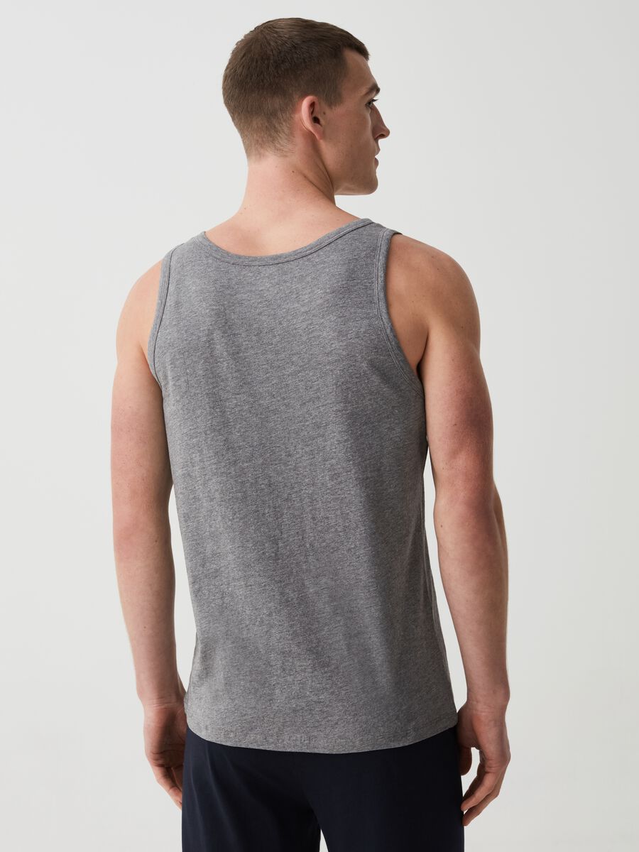 Racer back top with round neck_2