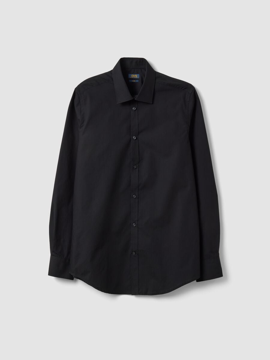 &Mu;&alpha;ύ&rho;&omicron; slim fit &pi;&omicron;&upsilon;&kappa;ά&mu;&iota;&sigma;&omicron; &mu;&epsilon; &kappa;&lambda;&alpha;&sigma;&iota;&kappa;ό &gamma;&iota;&alpha;&kappa;ά, &epsilon;ύ&kappa;&omicron;&lambda;&omicron; &sigma;&tau;&omicron; &sigma;&iota;&delta;έ&rho;&omega;&mu;&alpha;_4