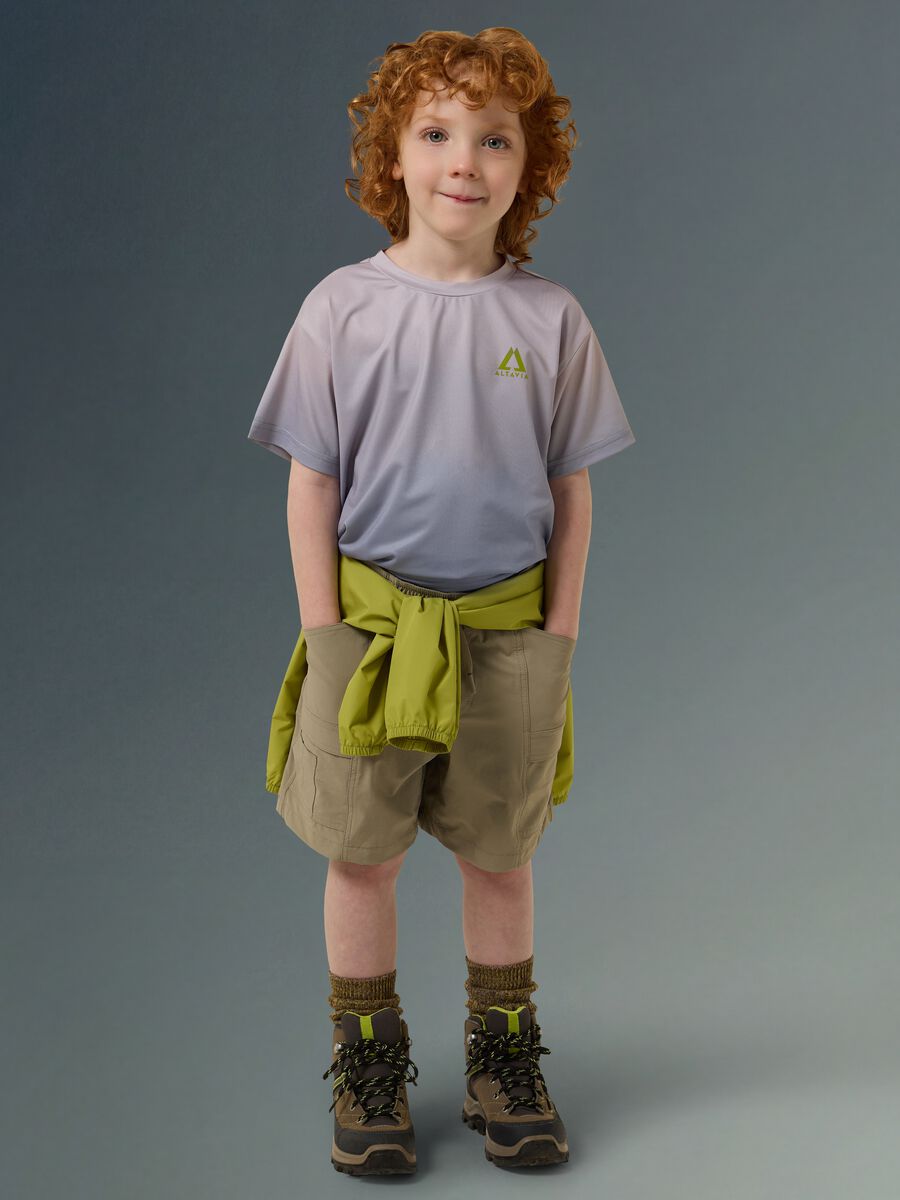 ALTAVIA WITH DEBORAH COMPAGNONI Short Sleeve Technical T-shirt_1