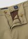 Beige slim-fit stretch cotton twill chino trousers_5