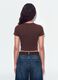 &Kappa;&alpha;&phi;έ cropped T-shirt &alpha;&pi;ό 100% &beta;&alpha;&mu;&beta;ά&kappa;&iota; &mu;&epsilon; &pi;&omicron;&upsilon;ά, regular &epsilon;&phi;&alpha;&rho;&mu;&omicron;&gamma;ή_2