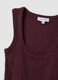 Top de al&ccedil;as roxo em algod&atilde;o el&aacute;stico_5