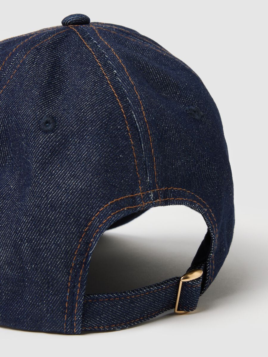 Blue Pure Cotton Hat_3