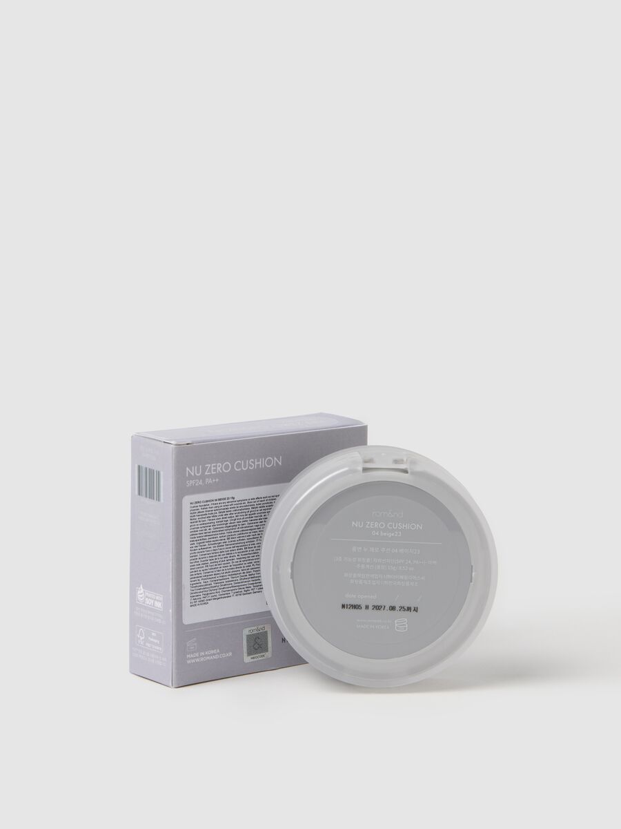 ROM&ND NU ZERO CUSHION 04 BEIGE23 CUSHION FOUNDATION - Korean make-up_2