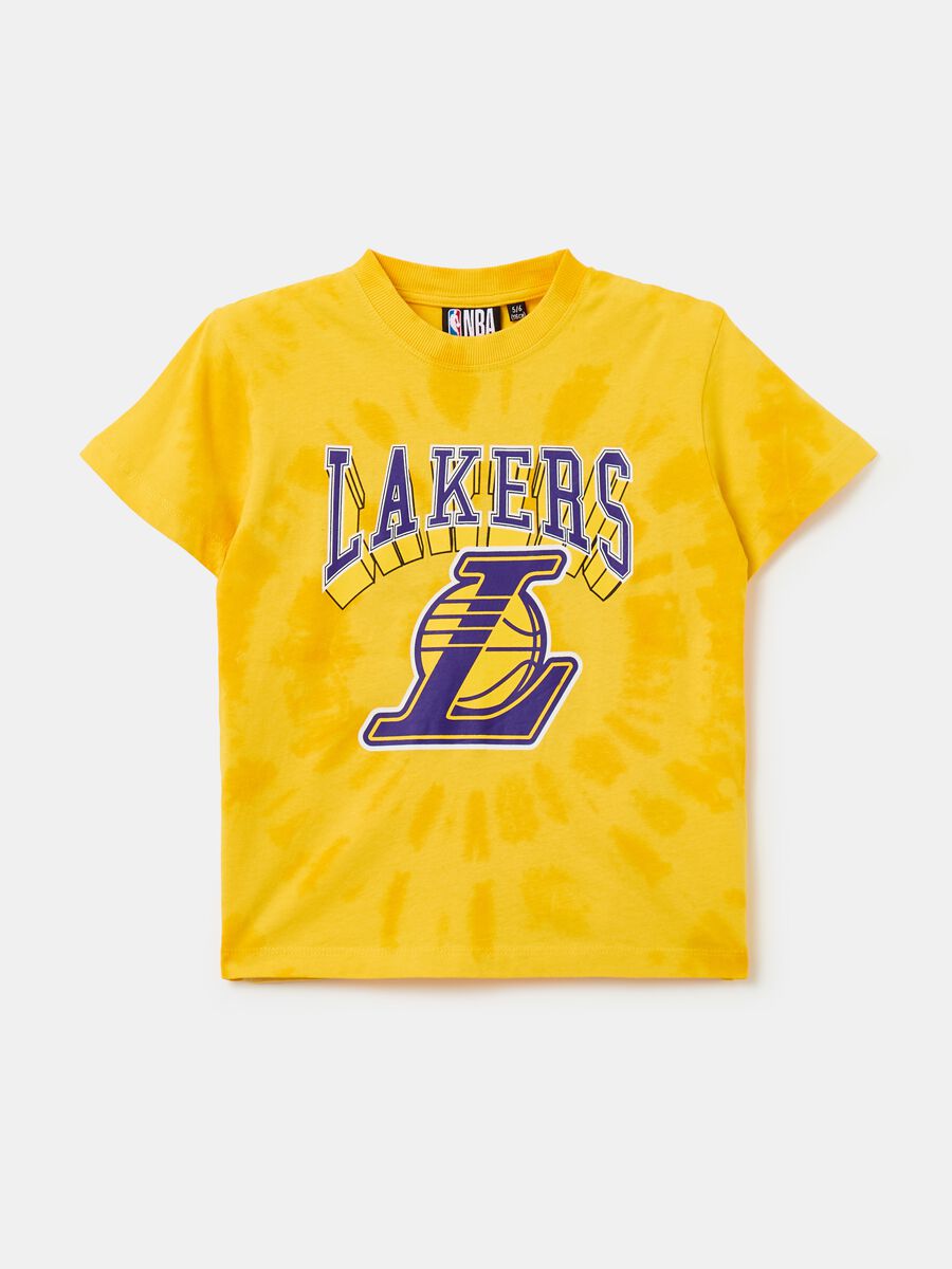 Camiseta Tie Dye NBA Los Angeles Lakers_0