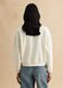 Beige regular fit cotton blend sweatshirt with print_3