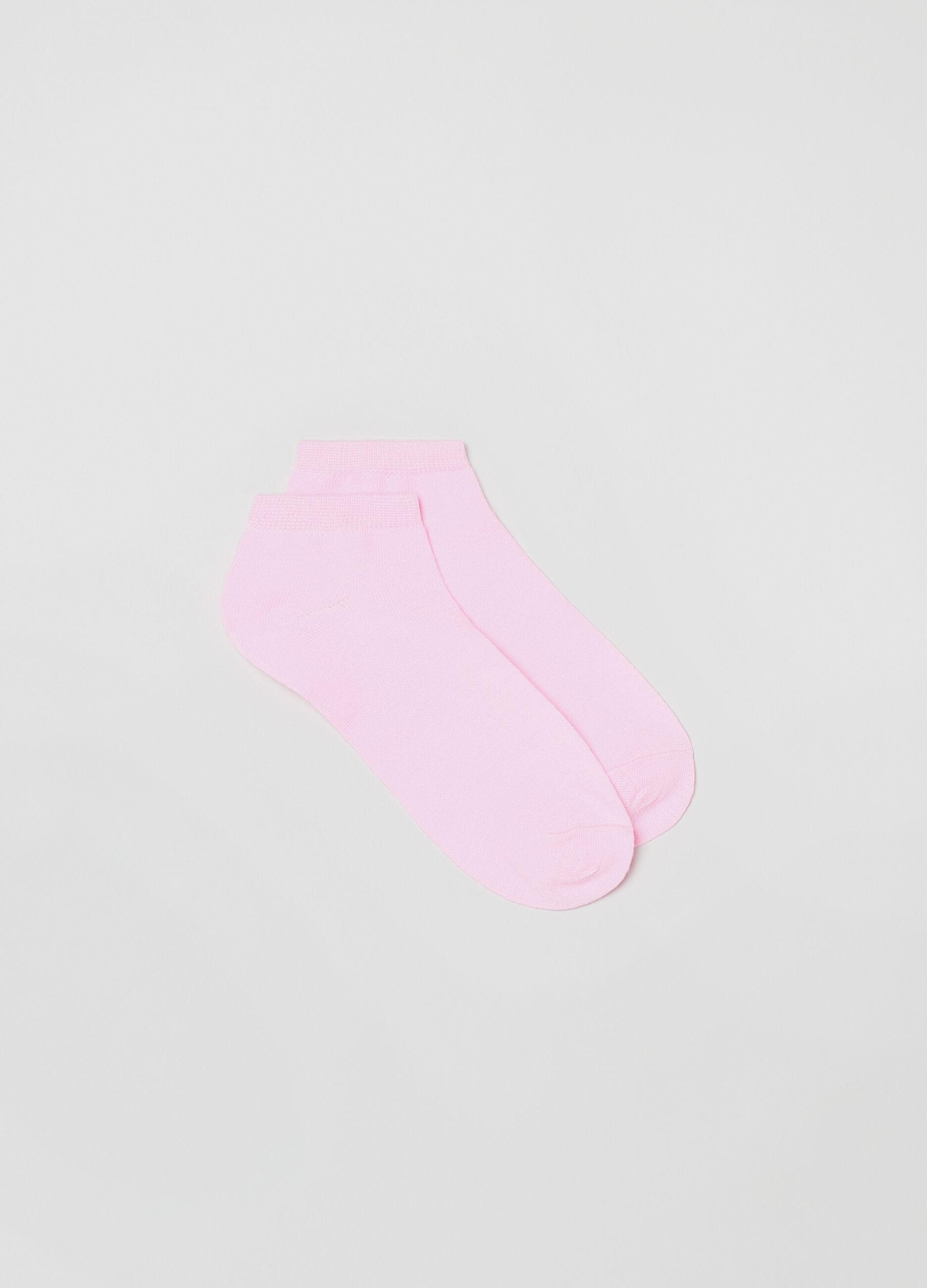 Pack de siete calcetines invisibles multicolores