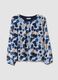 Mehrfarbiges Hemd mit Punkte-Print, Regular Fit_4