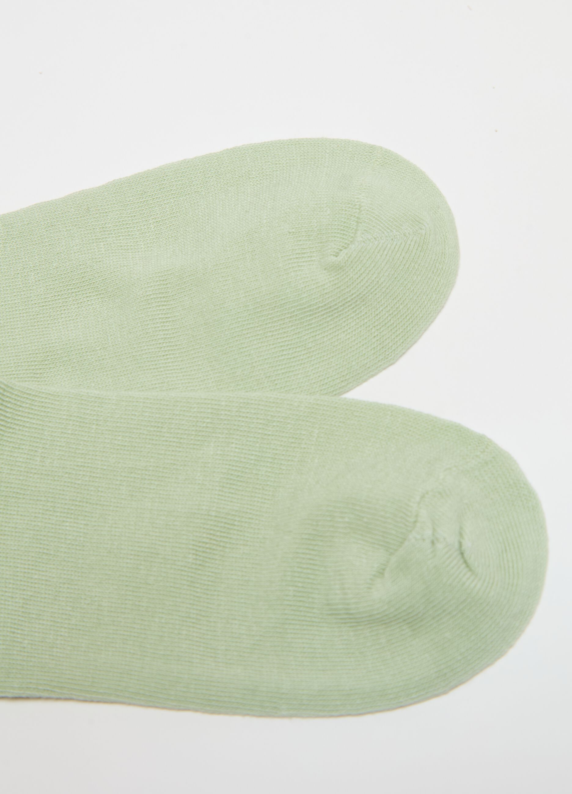 Pack tres calcetines invisibles de algodón orgánico
