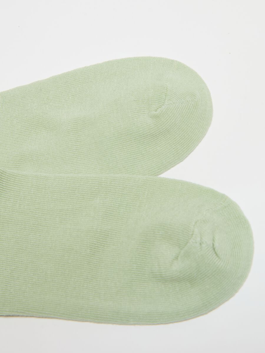 Pack tres calcetines invisibles de algodón orgánico_1