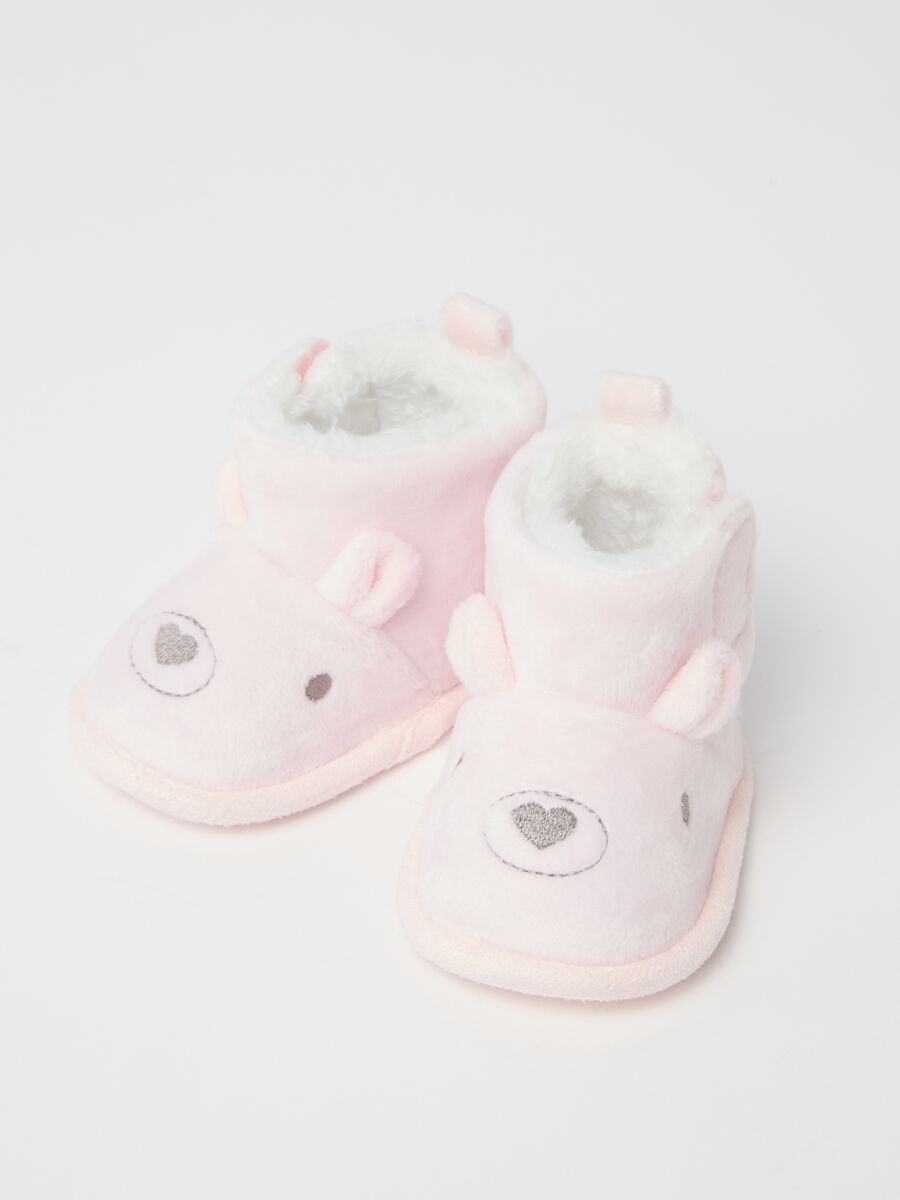 Baby Pink Booties_1