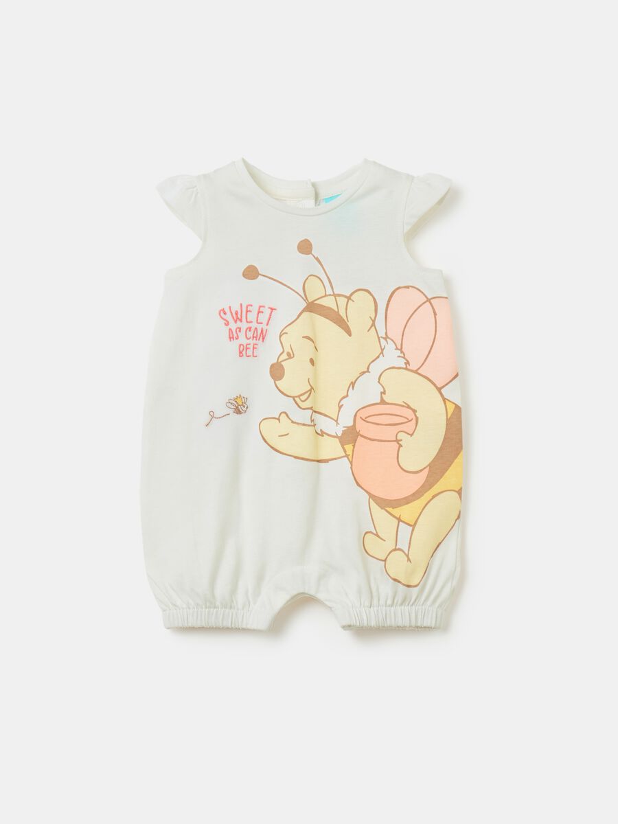 Winnie The Pooh romper suit in organic cotton_0