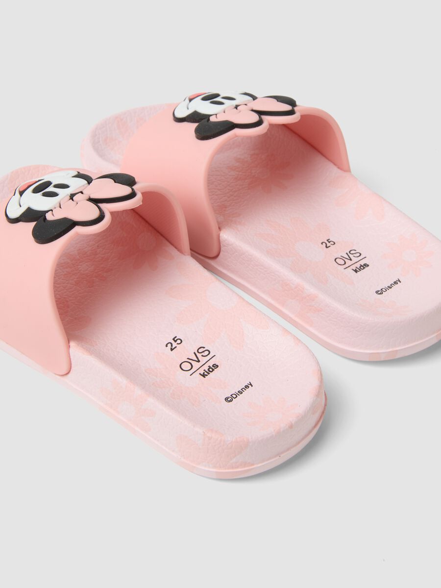 Pink sandals with decorative applique_2