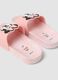 Pink sandals with decorative applique_2