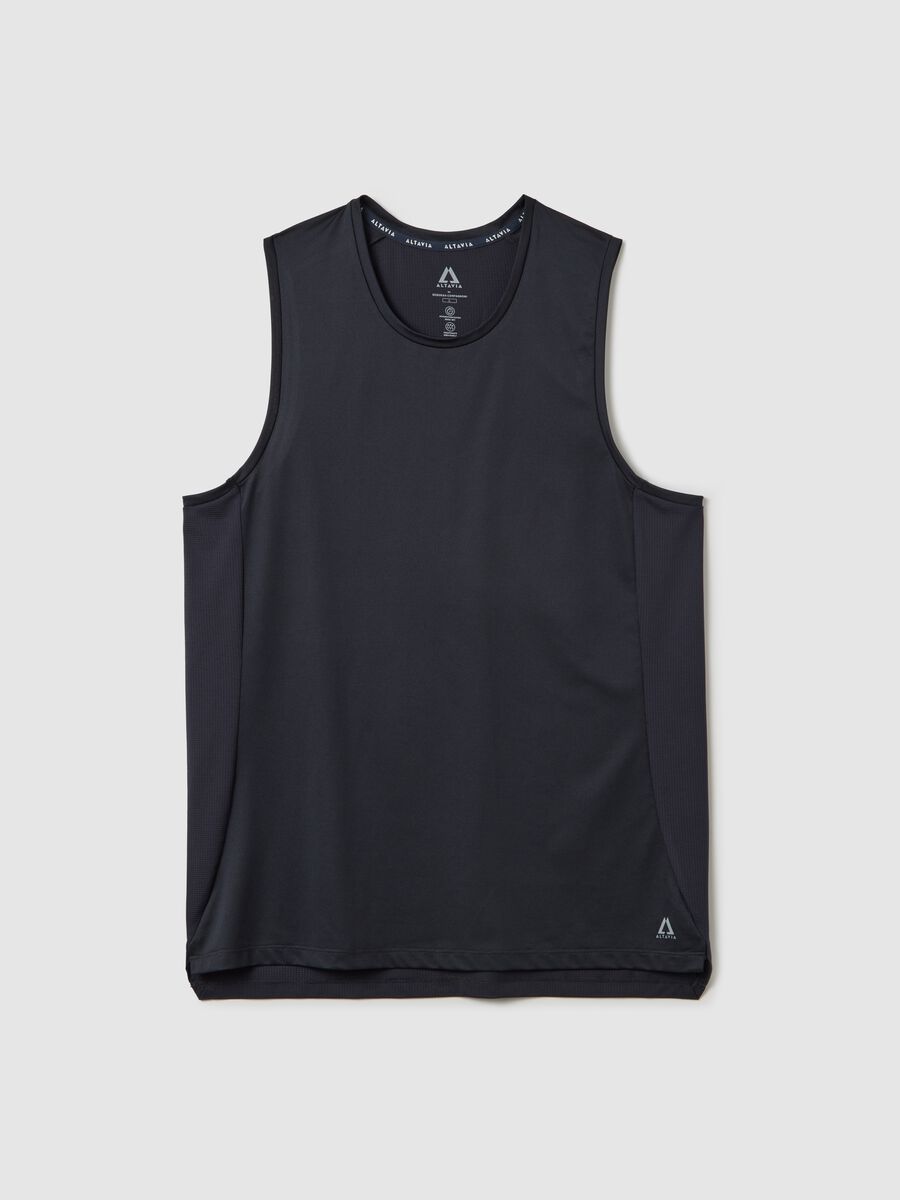 ALTAVIA WITH DEBORAH COMPAGNONI racerback vest in technical fabric_4
